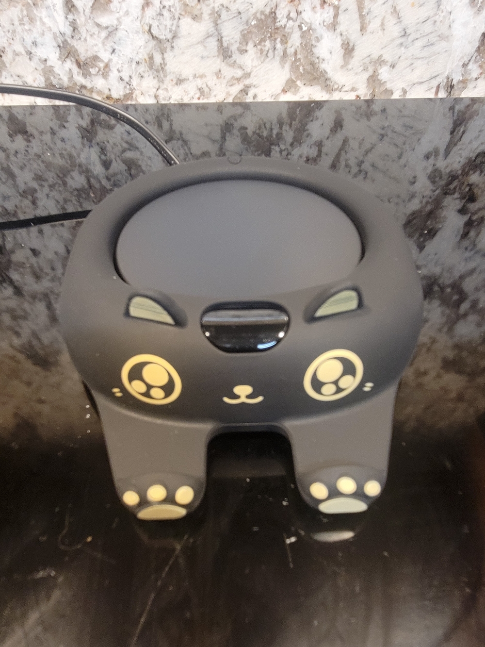 Cute Black Cat Coffee / Candle Warmer